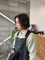 バイ(by)&nbsp;ボブとパーマ