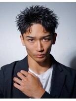 アストラ(ASTRA) MEN’S HAIR/サーフカール/刈り上げセンターパート