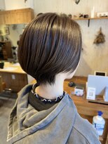 パルフェ(parfait)&nbsp;30代/40代/大人ひし形丸みショートボブ