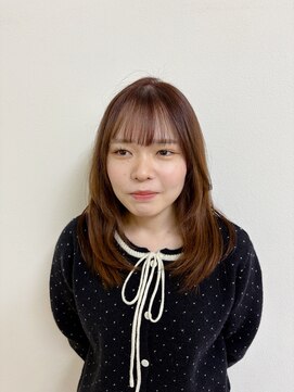 浪漫館 サンク(CINQ) ナチュラルピンクブラウン 竹嵜R8/2