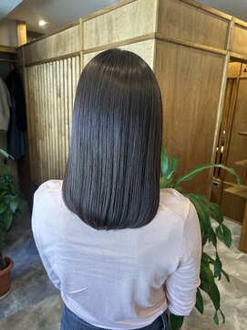 トゥーリ 大野城下大利店(tuuli) 艶を育てる水素ケアカラー