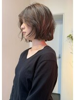 ゾーイダイミョウ(ZOEY daimyo)&nbsp;大名 ふわっと動きある BOB CUT