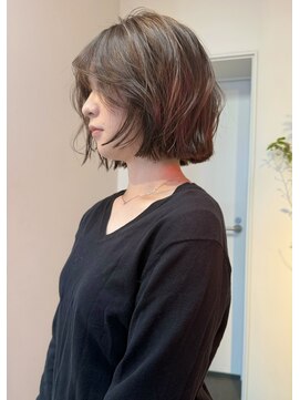 ゾーイダイミョウ(ZOEY daimyo) 大名 ふわっと動きある BOB CUT