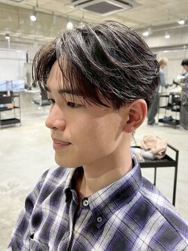 ラック 表参道(LUCK) メンズ曲がる縮毛矯正/メンズカット/メンズブリーチなし