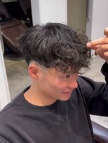 メンズヘアフェイス(Men's hair FACE。)&nbsp;スペインカール