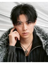 アイトーキョープラスシー 横浜(AI TOKYO+Sea) 横浜/ルーズパーマ/シャドウパーマ/センターパート/縦落ち