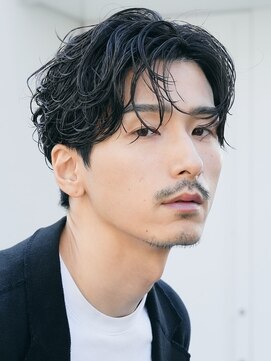 フィフス 原宿(fifth) 原宿メンズパーマルーズパーマシャドウパーマッシュウルフゆるめ