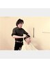 ヘアカット＋ヘッドスパ+ネックケア+スカルプブラシ×2プレゼント　　