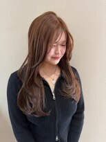 アンドルトワ(and Lutowa) ふんわりレイヤースタイル