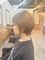 ヘリア(HELIA) 【ショートカット/くびれショート】