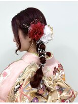 アロマ アンド アイボリー(Aroma&ivory)&nbsp;花結びあみおろし