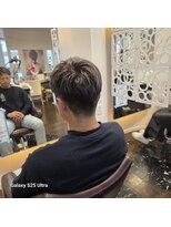 サロン ド 榮(Salon de 榮) メンズ、ベリーショートヘア