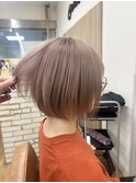 ミルクティーベージュ