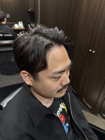 ミリオンバックス 神田店(Million Bucks)&nbsp;センターパートニュアンスパーマ
