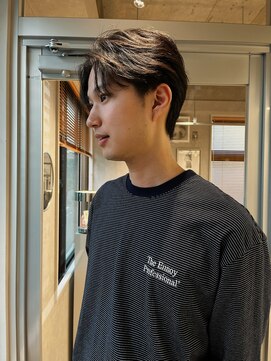 ヴァンシィー(VANCY) フェザーショート×ニュアンスパーマ【仙台】