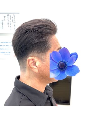 シルク(Silk) 1.7ミリからのナチュラルなフェードカット!