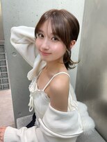 ソヨン 大宮2号店(SOYON)&nbsp;顔まわりカット/オリーブベージュ