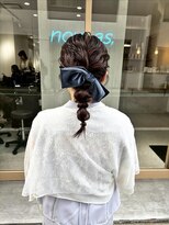 アト(Ato.) 編みおろしヘアアレンジ