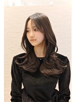 シャル 錦糸町(shalu)&nbsp;レイヤー/ロング/胸上/グレージュ/くびれ/韓国風/錦糸町/坂元