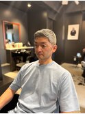大人海外メンズイケオジサイドパート