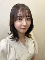 ヘアスペースブルーム エボリューション 庄内店(HAIR SPACE BLOOM evolution)&nbsp;【庄内店/カットカラー】透明感カラー/アッシュカラー