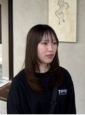 レイヤーで魅せるナチュラルスタイル