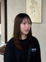 トップヘアー 総社店(TOP HAIR)&nbsp;レイヤーで魅せるナチュラルスタイル