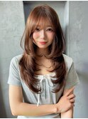 【松田】レイヤーカット/ハイレイヤー/顔まわり