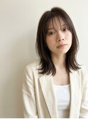 【30代】レイヤーカット×くびれミディ
