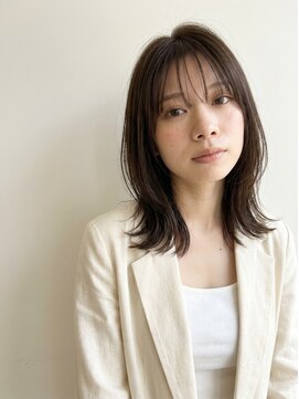 ヨイン 四谷三丁目(YOIN) 【30代】レイヤーカット×くびれミディ