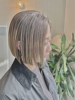 hair salon TaBi【9月中旬 NEW OPEN (予定)】&nbsp;ワンレンボブ×ハイライト