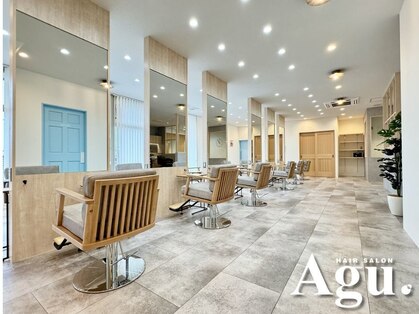 アグ ヘアー シャル 登米佐沼店(Agu hair shall)の写真
