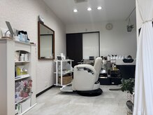 ヘアスペース レフュージエヌ(Hair space Refuge N)の雰囲気（ゆったり快適寛ぎのひとときを…♪marbb、頭浸浴導入）