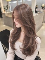 ゴットラトゥール(GOTTO LATOUR) 顔まわりでつくる、今っぽロングレイヤー☆