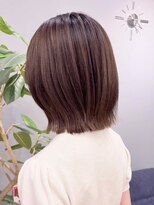 ジアン バイ ミルボン NU茶屋町+(GIEN by milbon)&nbsp;多毛さんでもまとまる◎くびれレイヤーボブ