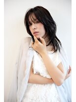 インスヘアー 京都四条大宮店(INCE HAIR)&nbsp;ミディアムレイヤー