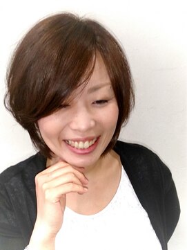 ノア(Noa) 【吉祥寺Noa♪】強すぎない色気と甘さの大人グラムボブ☆