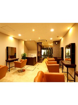 【綺麗キープ】再現性抜群の技術は、いつでも綺麗でいられる秘訣。忙しい朝のセット時間を短縮できる☆