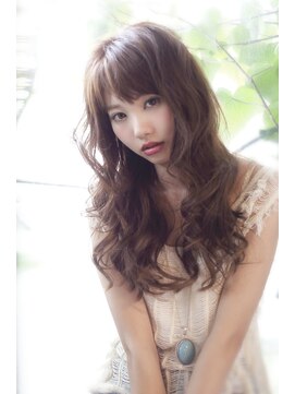 ヘアーメイクジェンテ(hair make gente) ラフバング