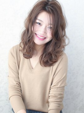 ジルバイジアン(JILL by GIEN) ☆JILLbyGIEN☆透けバング×シースルー×フレンチカラー