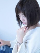 ヘアーズ ブランカ(hair s Branca) 大人可愛いワンカールボブ/Branca.中谷紘季