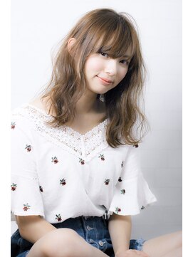 ララテラス(LaLa Terrace) 大人かわいいルーズハニーヘア