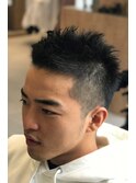刈上げショート