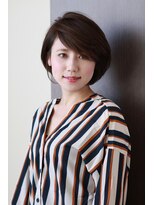 ヘアドゥ 船橋店(hair do)&nbsp;フェミニティショートボブ