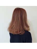 ミミ ヘアーサロン(Mimi)&nbsp;セミロング　ボブ