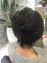 ラルースヘア(la luz HAIR) 大人の上品さがにじみ出るくびれショート