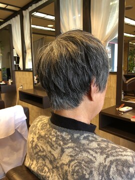 ナトゥーラ 岐阜(Natura) ベリーショートマダムスタイル☆