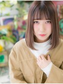 *bliss上尾*透明感☆前下がりツヤストレートa