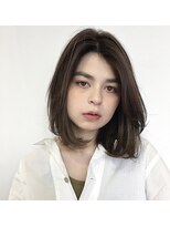 ロビン アンド ダルク(robin&darc) 【代官山】【robin】フェミニン鎖骨ミディアム