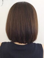 ヘアークリアー 春日部 大人可愛いエレガンスで大人っぽいツヤツヤカラー/30代40代50代